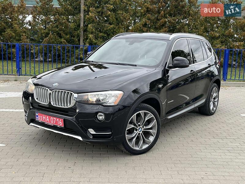 BMW X3 2015