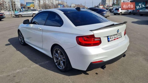 BMW 2 Series 2014