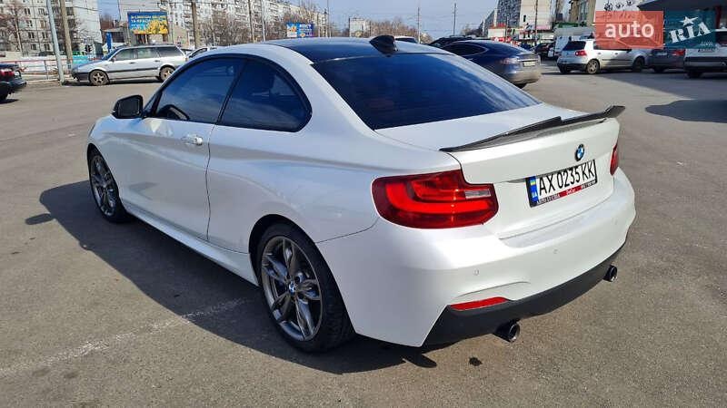 BMW 2 Series 2014
