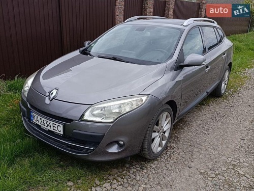 Renault Megane 2010