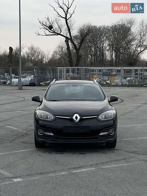 Renault Megane 2015