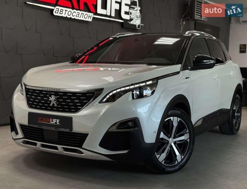 Peugeot 3008 2018