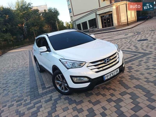 Hyundai Santa FE 2013