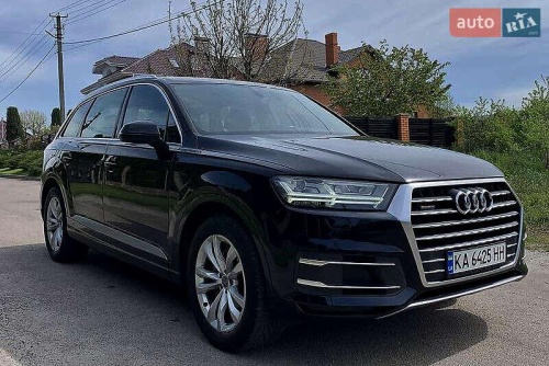 Audi Q7 2016