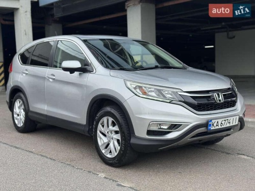 Honda CR-V 2016