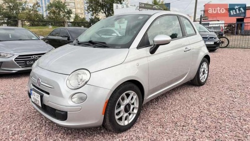 Fiat 500 2012