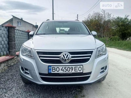 Volkswagen Tiguan 2010