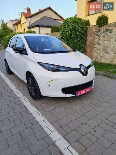 Renault Zoe 2015