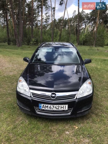Opel Astra 2008