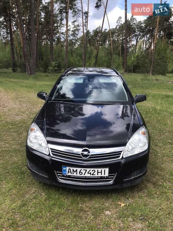 Opel Astra 2008