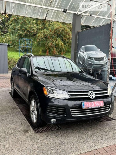 Volkswagen Touareg 2013