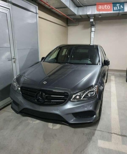 Mercedes-Benz E-Class 2015