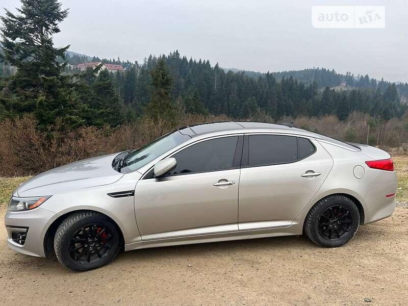 Kia Optima 2013