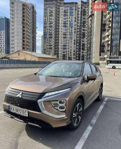 Mitsubishi Eclipse Cross 2021