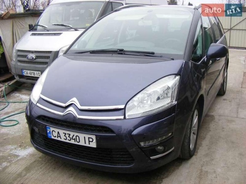 Citroen C4 Picasso 2011