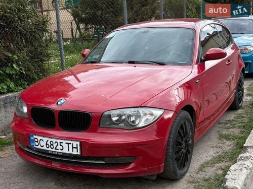 BMW 1 Series 2008