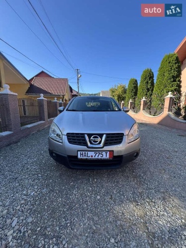 Nissan Qashqai 2008