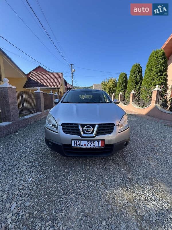 Nissan Qashqai 2008