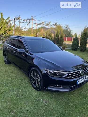 Volkswagen Passat 2015