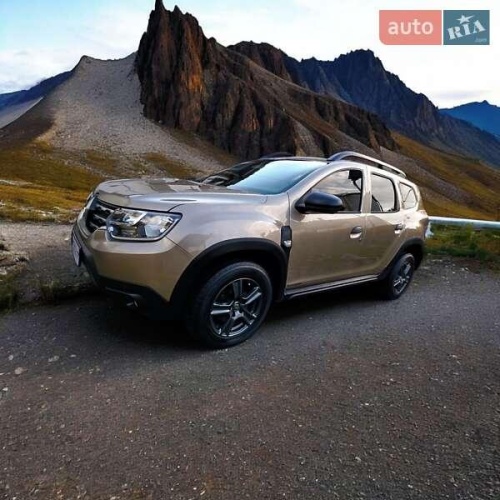 Renault Duster 2018