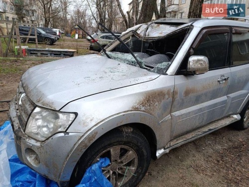 Mitsubishi Pajero 2008