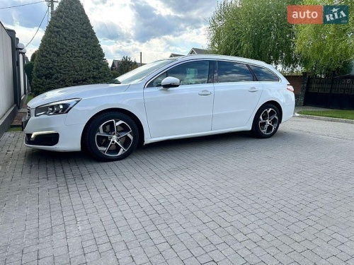 Peugeot 508 2017