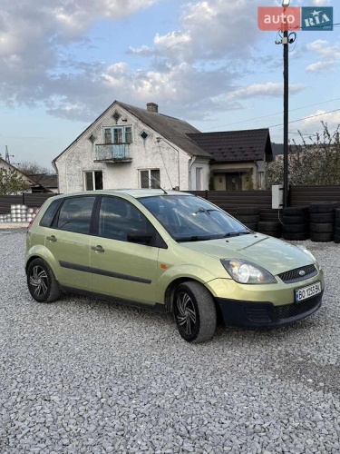 Ford Fiesta 2007