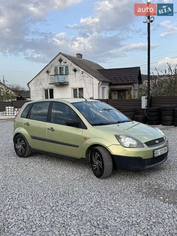 Ford Fiesta 2007