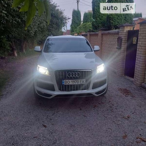 Audi Q7 2015