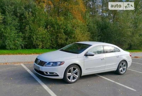 Volkswagen Passat CC 2012