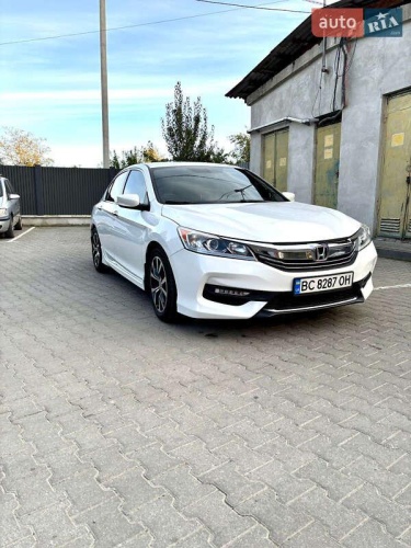 Honda Accord 2017
