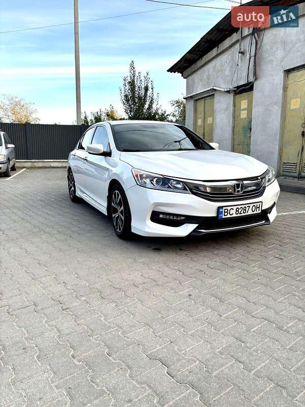Honda Accord 2017