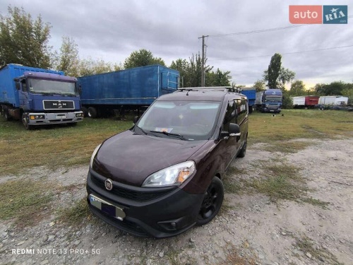 Fiat Doblo 2015