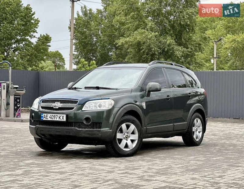Chevrolet Captiva 2007