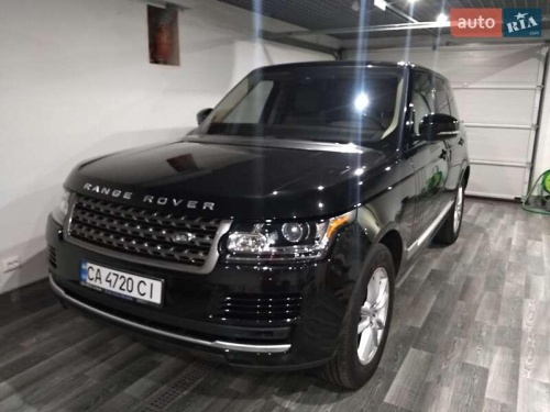 Land Rover Range Rover 2016