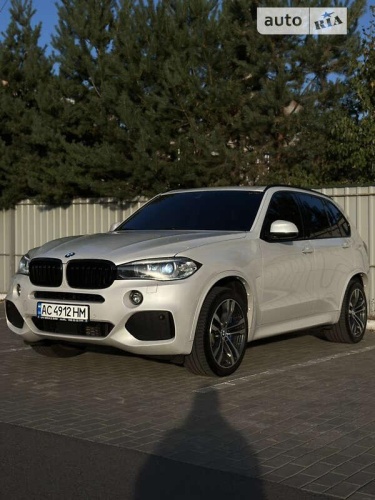 BMW X5 2016