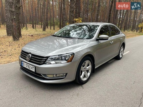 Volkswagen Passat 2012