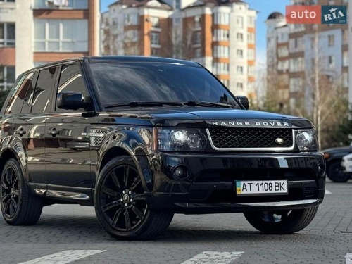 Land Rover Range Rover Sport 2013