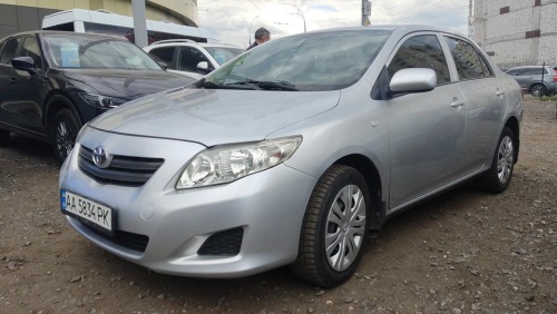 Toyota Corolla 2008