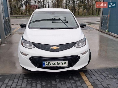 Chevrolet Bolt EV 2018