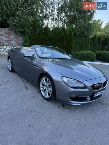 BMW 6 Series 2013