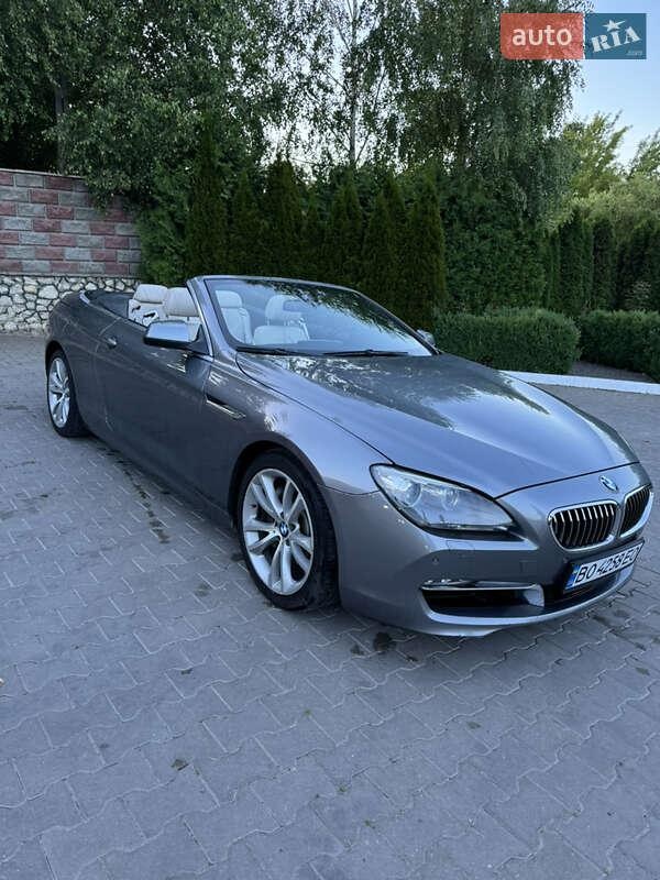 BMW 6 Series 2013