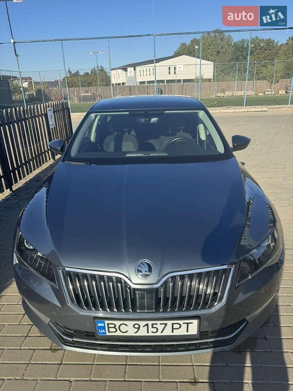 Skoda Superb 2018