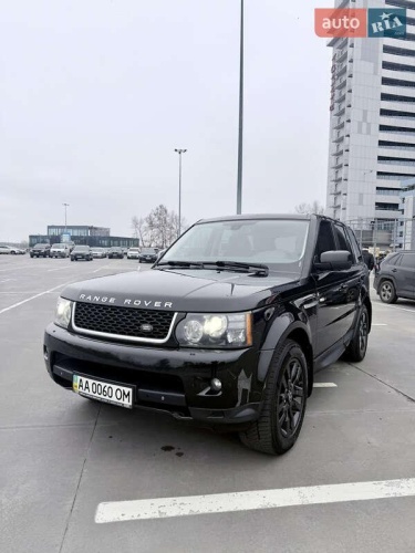 Land Rover Range Rover Sport 2013