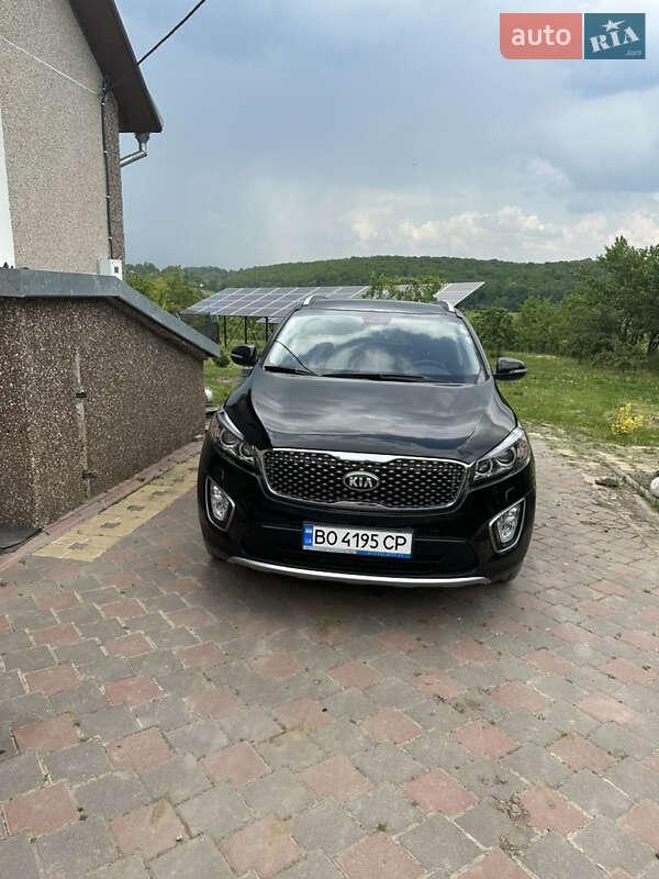 Kia Sorento 2016