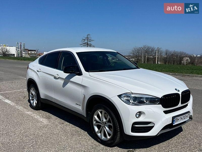 BMW X6 2017