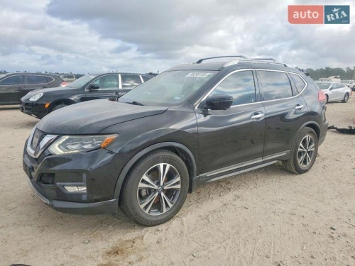 Nissan Rogue 2016