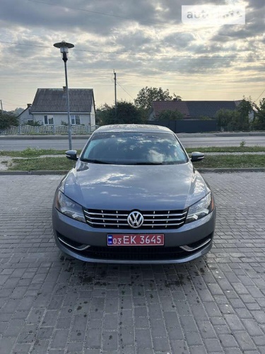 Volkswagen Passat 2015