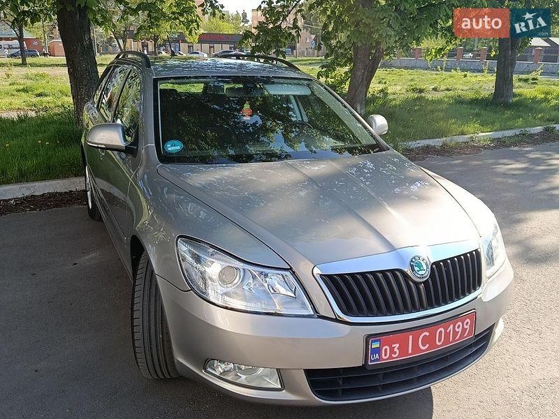 Skoda Octavia 2012