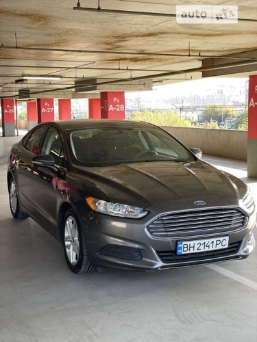 Ford Fusion 2015